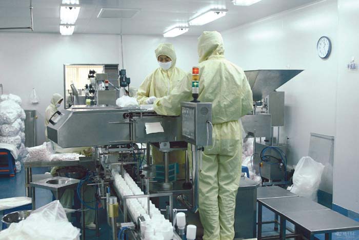 生物制藥企業要求
