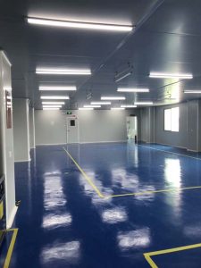 潔凈室建設驗收標準